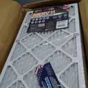 BNX TruFilter 14x24x1 Air Filter MERV 11 (6-Pack) - MADE IN USA - Allergen Defense Electrostatic Pleated Air Conditioner HVAC AC Furnace Filters for Allergies, Dust, Pet, Smoke, Allergy MPR 1200 FPR 7