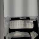 Dermaplane Razor for Women Face, Dermaplaning Tool for Face, Sonic Edge Technology with 13 Replaceable Blades(White-784)