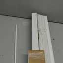 Lotus & Windoware Cordless, 2 Inch Faux Wood Blind, 46" Wide x 36" Long, Window Blinds, Blinds & Shades, Blinds for Indoor Windows, Smooth, Bright White - 46" x 36",Bright White