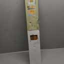 Cordless Light Filtering Mini Blind - 30 Inch Width, 72 Inch Length, 1" Slat Size - Woodtone - Cordless GII Morningstar Horizontal Windows Blinds for Interior by Achim Home Decor