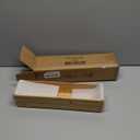 Bamboo Kitchen Drawer Organizer, Wooden Storage Box for Utensil Organizer Silverware Tray Cutlery Holder Flatware Containers - Multi-Use Deep Drawer Dividers Organizer for Bathroom, Jewelry, 12"3"2.5"