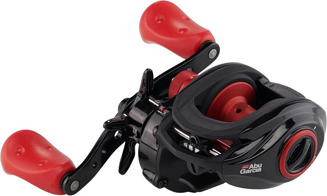 Abu Garcia Max X Low Profile Baitcast Fishing Reel (Right-Handed - Box)