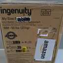 Ingenuity My Size Potty Pro in Blue, Infant Potty Training Toilet, Lifelike Flushing Sound, for Ages 18 Months, Up to 50 Pounds