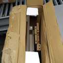 Mid Century Wood Console Table with Drawers, Walnut 30Hx44Wx18D