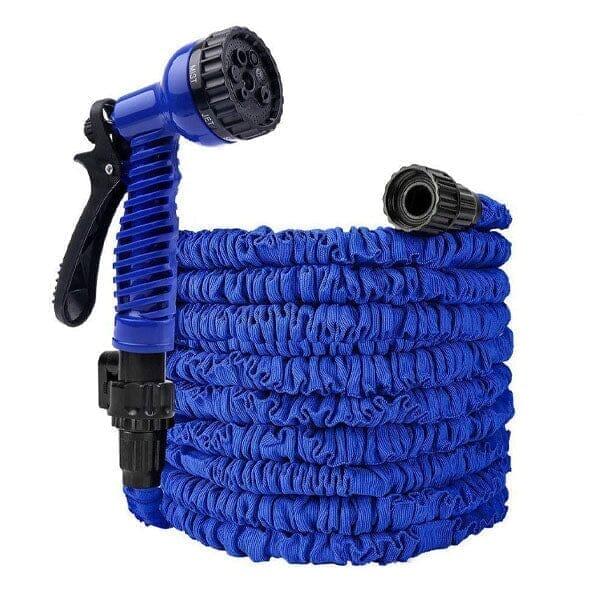 75 FT Garden Expandable Hoses New Upgrated 2025 Flexible Water Hose Kinkless Car Wash Pipes with Solid Brass Connector, Leakproof Lightweight Expanding Hoses for Yard, Pet