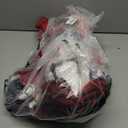 JOYIN 67" Halloween Decorations Outdoor, Scary Animatronics Clown Decor Clearance with LED Eyes and Creepy Sound, Life Size Animated for Haunted House Lawn Yard Patio