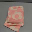 Vintage Pink Flower Body Pillow Cover - Pillowcases 20"x54" with Hidden Zipper Closure Soft and Breathable