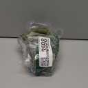 Silicone Protective Case Compatible with JBL Flip 6 Portable Bluetooth Speaker with Extra Carabiner and Strap- Green (Case Only)