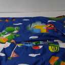 Franco Kids Room Window Curtains Drapes Set, 82 in x 84 in, Super Mario