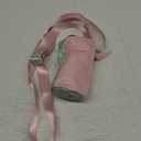 Simple Modern Kid's Water Bottle Carrier Sling with Adjustable Strap | Bottle Holder Crossbody Bag for Walking, Hiking and School | Summit Collection | Fox and The Flower | Pink