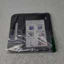 BMOUO Kids Case for iPad (A16) 11th Generation 11" 2025/iPad10th Generation 10.9 Inch 2022 - with Screen Protector, Shockproof Covertible Handle Stand iPad 11th/10th Generation Case for Kids, Back (Black)