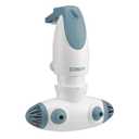 Conair Jet Hydro Spa - Portable Bath Spa with Dual Hydro Jets for Tub - Bath Spa Jet for Tub Creates Soothing Bubbles and/or Massage - Spa Bath for at Home Use ((Pack of 1), White)