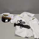 Yoroka Kids Pilot Costume Airline Captain Pilot Uniform With Accessories-130