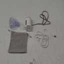 Hand-held Nebulizer for Respiratory System, Portable Nebulizer with Self-Clean Mode, Rechargeable Nebulizer for Home Office Travel (Turquoise)