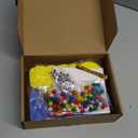 24 Set Halloween Craft Kits for Kids, DIY Halloween Doorknob Hanger Decorations Fall Arts & Crafts Supplies, Halloween Pumpkin Bat Ghost Monster Foam Stickers for Classroom Party Favors Activities (Classic)