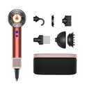 Dyson Supersonic Nural™ Hair Dryer in Strawberry Bronze and Blush Pink with Dyson-Designed Presentation