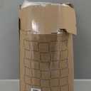 Bedsure Fluffy Duvet Cover Set - Ultra Soft Plush Shaggy Comforter Cover King Size, Warm Flannel Fleece Bed Sets for Winter, 3 Pieces (Striped Pattern, Coconut White) (King (104" x 90"))