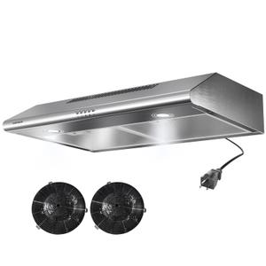 AURAKICH Under-Cabinet Range Hood 30 inch, 400 CFM Dual Motors