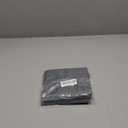 lebogner Car Kick Mats Back Seat Protector with 3 Storage Pockets, 2 X-Large Grey Seat Back Cover for Kids, Made from The Thickest Waterproof Material to Protect Backseat from Dirt and Scuff Marks