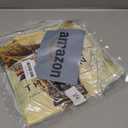 Travel Luggage Cover Suitcase Protector Fits 18-32 Inch Wheel Covers PatternedTravel Related Items Flower Luggage Protector Elastic M (M(22-24in))