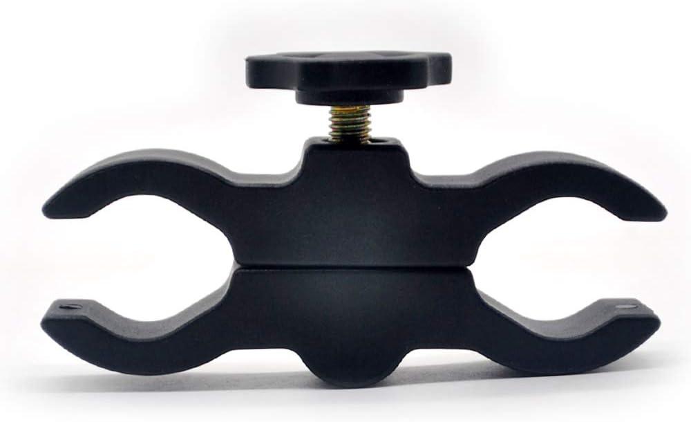 Trirock Universal Quick Release Gun Scope Sight Flashlight Torch Clip Holder Clamp Mount Fits Multiple Scope Size