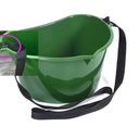 Berry Picking Basket - 3L Hands-Free Fruit Picking Bucket with Adjustable Strap (Green)