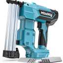 Cordless Brad Nailer 2-in-1 Compatible with Makita Battery, 5/8 to 1-1/4 Inch Electric Nail Gun/Staple Gun, 18 Gauge Nail Gun Brushless Motor with 1000 Nails for Wood Carpentry