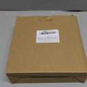 3D Printer Reusable and Removable Filament Spool, Clear Transparent Plastic Reusable Spool Fit for Bambu Lab 1.75mm PETG,PLA,ABS,TPU Refill 1kg (Filament Not Include)