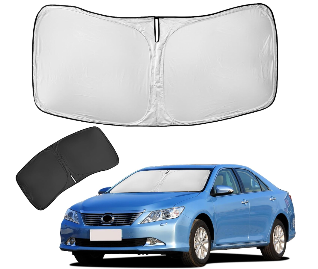 Toyota Camry 2012-2017 Sun Shade Sunshade Windshield Cover - 4 Layers