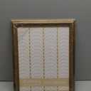 VIOLABBEY 11x14 Picture Frame Gold, Vintage Photo Frames Ornate without Mat for Tabletop or Wall Hanging