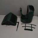 Bird Feeder with Camera Solar Powered : Smart Camera Bird Feeder 2K Live Feed Cam for Backyard - AI Identify Auto Capture Videos Pictures, Gifts for Birdlover Mom Dad, 2.4GHz WiFi (Green)