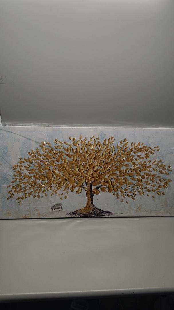 Large Canvas Wall Art for Living Room Bedroom Decor, Oversized Tree and Life Paintings Abstract Landscape Artwork Nature Pictures Prints for Office Home 40x20