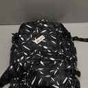 SEAFEW Large Travel Vacuum Backpack, Seal Compression Vacpack with Travel Pump, Carry on Suitcase Luggage Flight Approved for Men Women Personal Item with USB Charging Port, Leaf Black