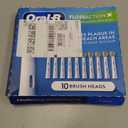 Oral-B Cross Action Electric Toothbrush Replacement Brush Heads, 10 ct.