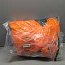 Bencailor Inflatable Cooler Inflatable Football Drink Cooler Toss Game Party Decoration Rugby Basketball Baseball Blow up PVC Ice Serving Bar for Sport Party Supplies Game Day Beer(Orange,Basketball)