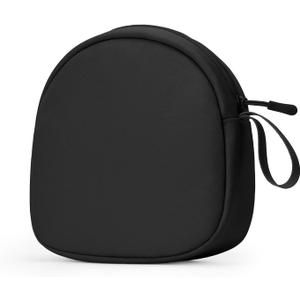 Headphone Case Soft for JBL Tune 510BT/520BT/500BT/720BT/Sony WH-CH520/510/720/710/SoundCore Q30/20/BERIBES/TOZO/KVIDIO/Bose, Ultra-Thin Headphones Case Bag Travel Carrying Universal (Black)