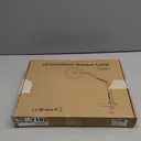 Magnetic Ring Light with Stand with Phone Holder,Overhead Phone Mount for Desk,10" LED Tripod for iPhone with Ring Light and Remote,Phones Stand for Video Recording,Live Streaming,Cooking Video