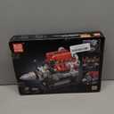 Mould King V8 Engine Model Kit That Works, 10204 FE V8 DIY Car Engine Model Educational Experiment Toy for 14+ Years Old and Adults, 750 Pcs