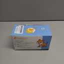 QUMY Dog Shoes for Large Dogs, Medium Dog Boots & Paw Protectors for Winter Snowy Day, Summer Hot Pavement, Water-Resistant in Rainy Weather, Outdoor Walking, Indoor Hardfloors Skid-Resistant Sole (Size 8: 3.0''x3.3"(W*L) (Pack of 4))