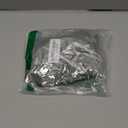 REORIA Women's Summer Sexy Casual V Neck Double Lined Seamless Sleeveless Slimming One Piece Leotards Going Out Trendy Tank Top Tees Thong Bodysuits Grey Green Small