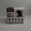 KOTLIE Espresso 5in1 Single Serve Coffee Maker, 19Bar Cappuccino&Latte Maker, Cold&Hot Brewing Coffee Machine for K*cup/NES*presso Original/D*olce G*usto/Ground Coffee/44mm ESE(Black)