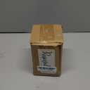 Darware Wooden Reserved Signs for Tables (6-Pack, Brown); Rustic Real Table Signs with Sign Holders for Weddings, Special Events, and Restaurant Use