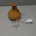 Sierra Modern Home Smart WiFi Humidifier - Aromatherapy Essential Oil Diffusers with App Control & Voice Control - Works with Alexa & Google Home - 400ml Ultrasonic Diffuser & Humidifier - Light Brown