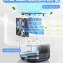 Dehumidifier, 35 OZ Small Dehumidifiers for Bedroom for Home, Quiet with Auto Shut Off, Dehumidifiers for Bedroom (280 sq. ft), Bathroom, RV, Closet, Blue