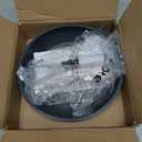 CAROTE Nonstick Frying Pan Skillet,Non Stick Granite Fry Pan Egg Pan Omelet Pans, Stone Cookware Chef's Pan, PFOA Free,Induction Compatible(Classic Granite, 8-Inch) (Black)