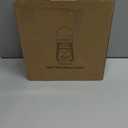 Solar Lanterns Outdoor Waterproof,2 Pack Bronze Vintage Lanterns with Dancing Flame Led Hanging Lights Decor,Lamps for Porch Garden Yard Pathway Camping