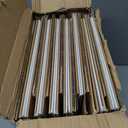 EXYGLO 15 Pack 10x10x10 Shipping Boxes for Small Business, White Corrugated Cardboard Small Box for Packaging, Moving, Mailing, and Storing