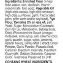 Gardetto's Original Recipe Snack Mix, Crunchy Breadsticks, Pretzels & Roasted Rye Chips, Kosher Snacks Multipack, 10 Single-Serve Bags, Individually Wrapped Party & Family Pack, 17.5 oz Bulk Box (EXP 02/02/27)