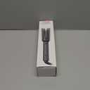 Automatic Rotating Curling Iron, Hair Curler with 3 Temps Fast Heating, 2-Way Rotating 1 Inch Curling Wand, Ceramic Coating, Ionic, Anti-Scald, Anti-Tangle, Dual Voltage Auto Shut-Off (Gray)