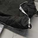 2-Piece Car Windshield Cover Set - All-Weather Front & Rear Protection with Magnetic Edges and Side Mirror Covers for Cars, Trucks, SUVs - Fits Most Vehicles(with Front Window,Silver)